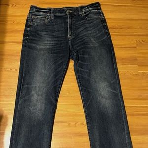 Men's American Eagle Original Boot Cut Jeans Size 33 x 32